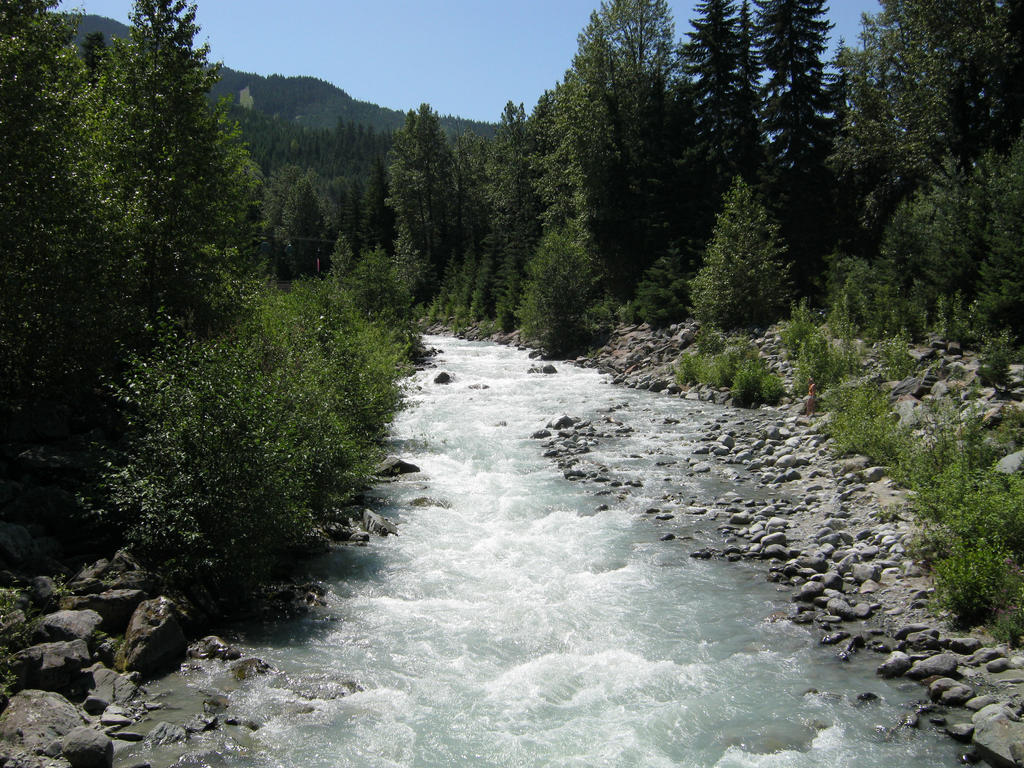 Rushing Stream by AloneRacecar on DeviantArt