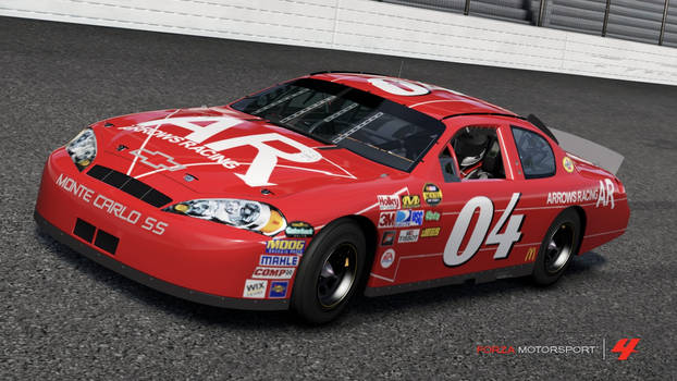 FM4 Club Chevy Stock Car