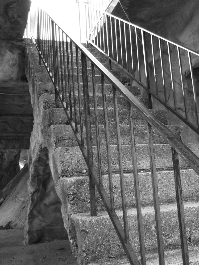 Stone Stairway