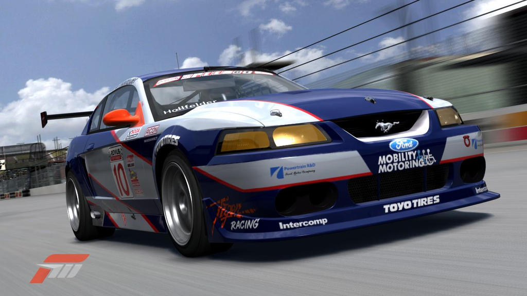 Tiger Racing Mustang Tiger Racing Mustang by AloneRacecar on DeviantArt