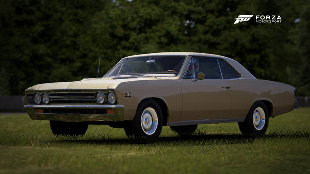 1960's Chevelle (A Tribute to my Grandfather)