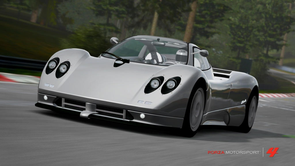 Original Zonda by AloneRacecar on DeviantArt