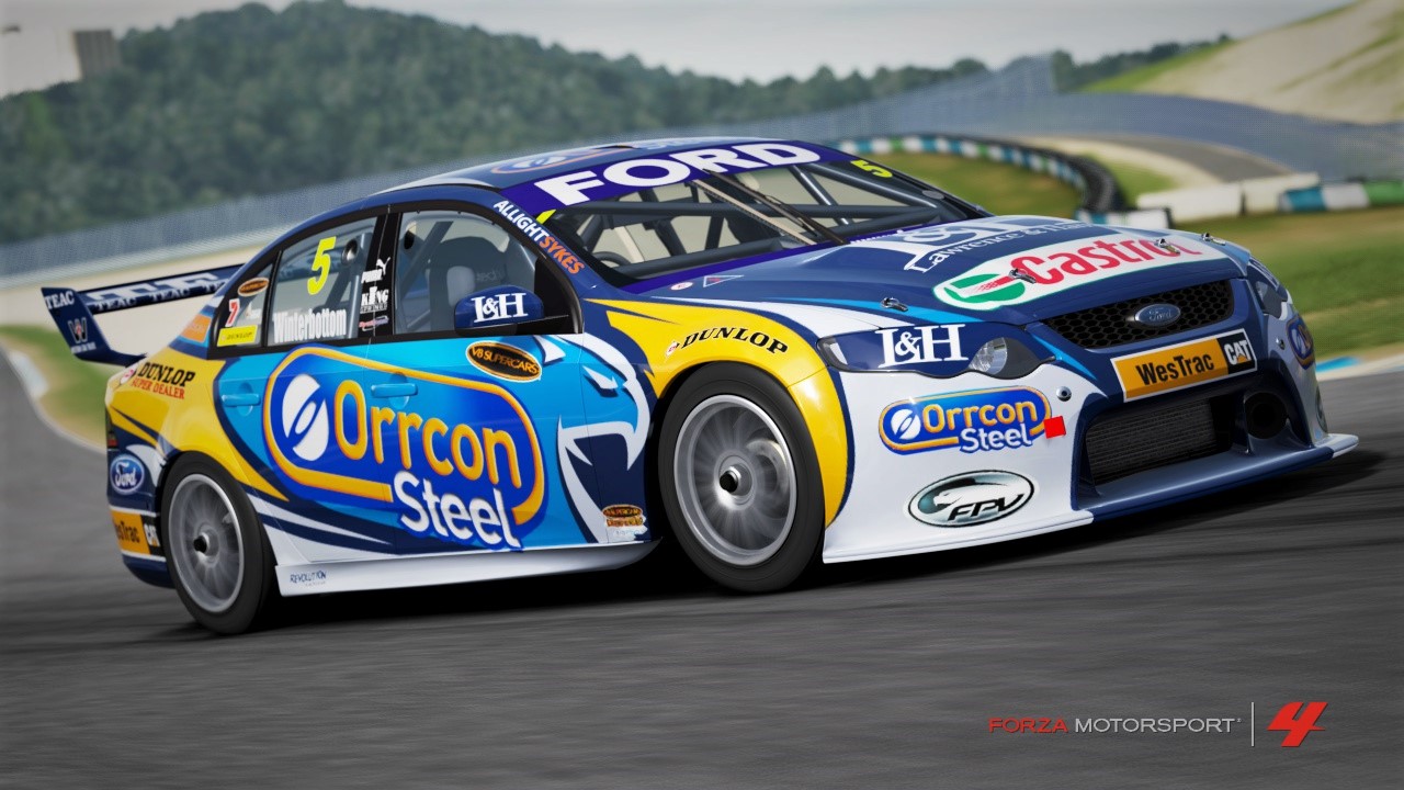 Ford Racing Falcon by AloneRacecar on DeviantArt