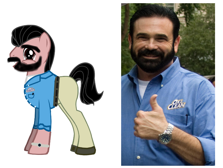 Billy Mays Ponified