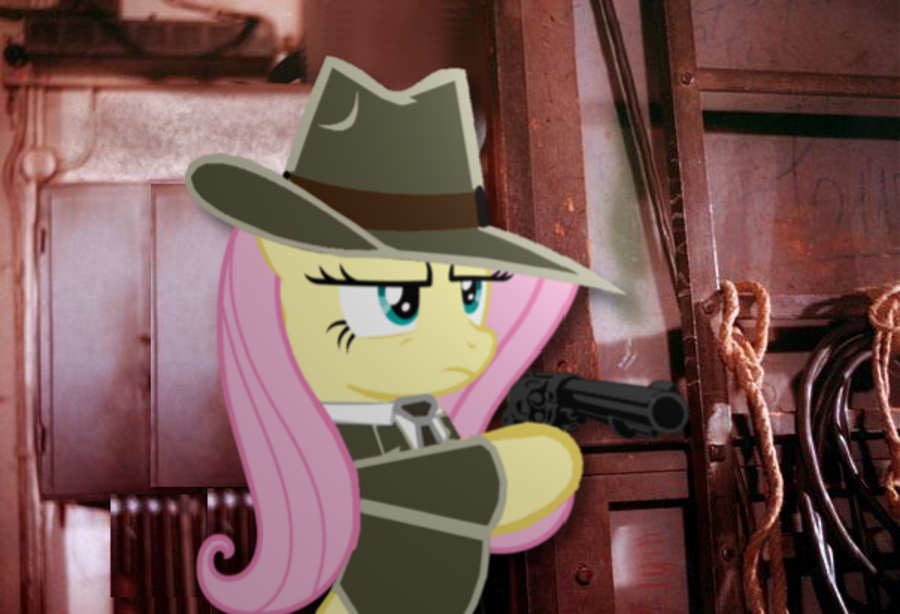 Fluttershy Accuses