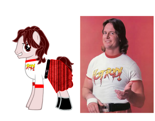 rowdy roddy piper ponified