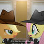 redo Fluttershy Accuses: Fluttershy and Applejack