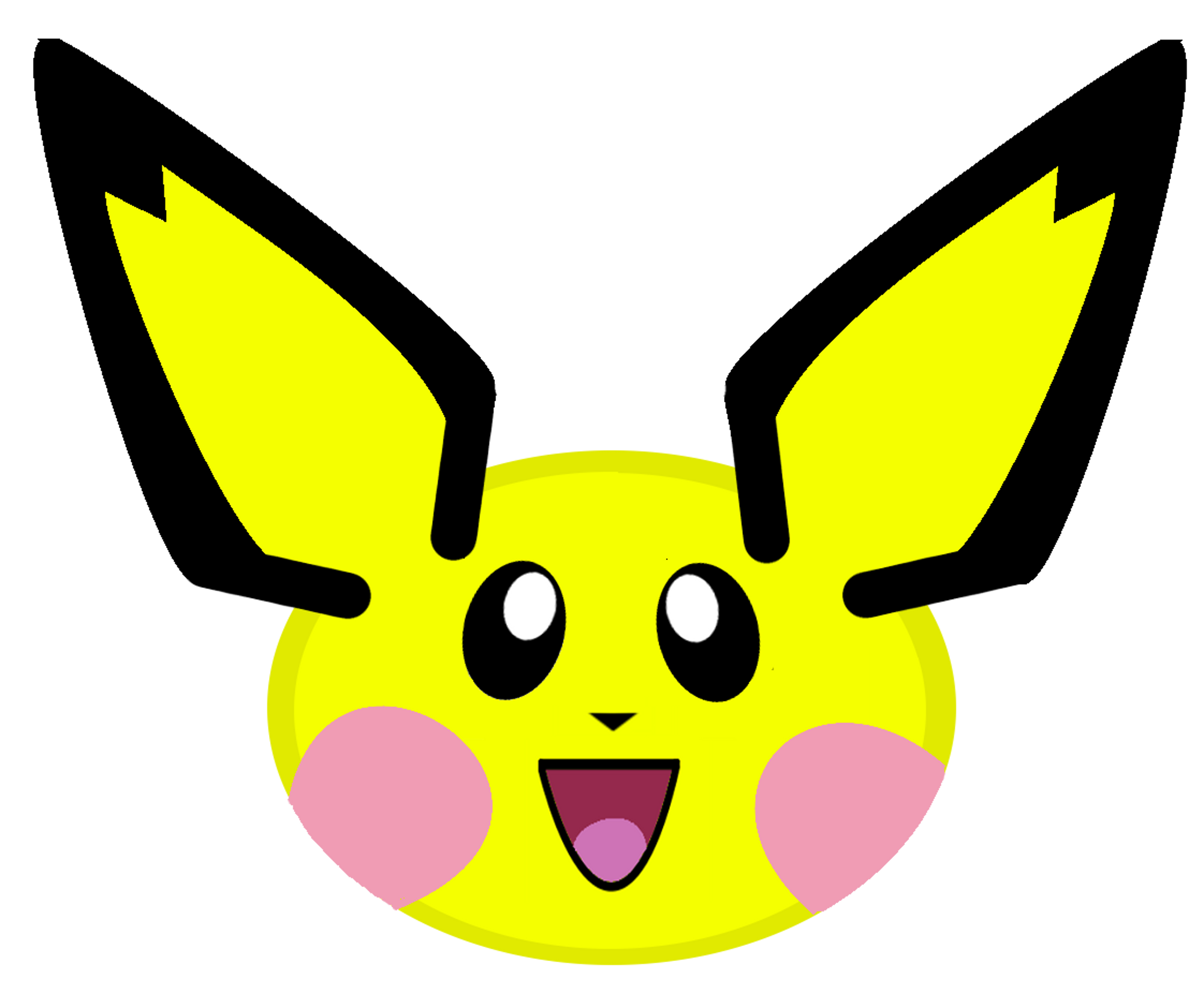 Cute Pichu (first try)