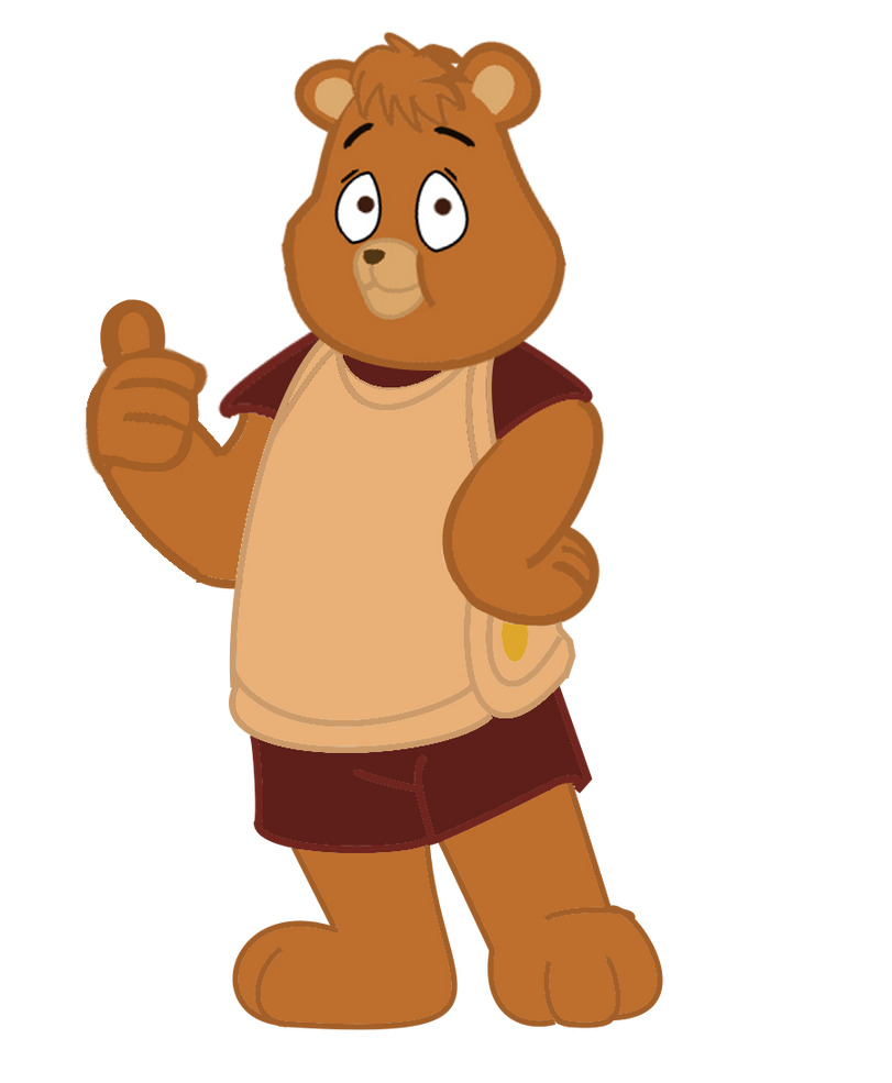 Teddy Ruxpin Icon teddy ruxpin (first time) by kuren247 on DeviantArt