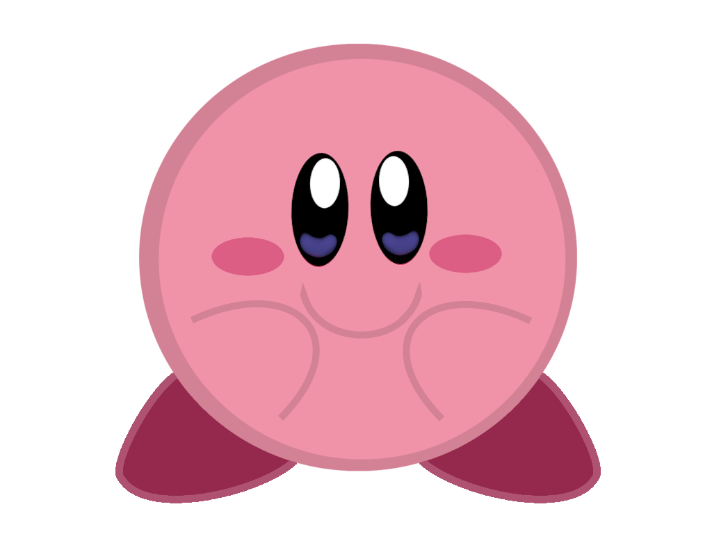 a cute kirby