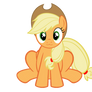 Applejack being cute