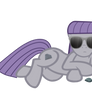 Maud Pie relaxing with Boulder