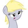 (vectored) derpy expression ( puzzled )