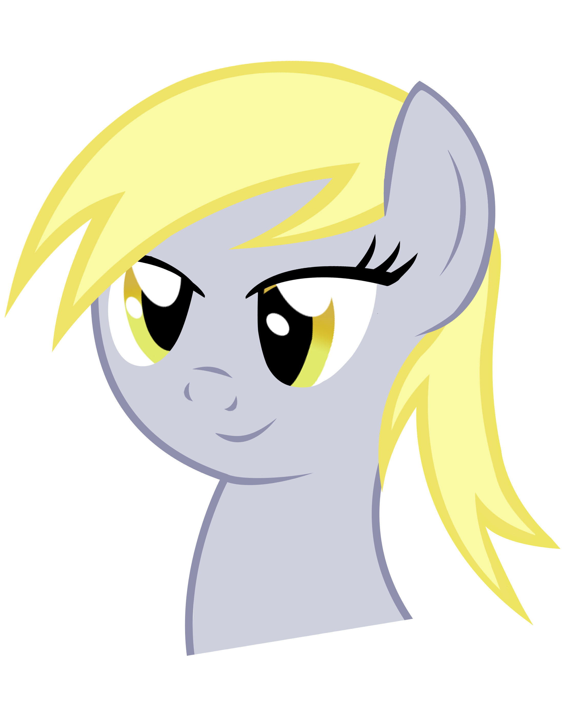 (vectored) derpy expression (bedroom eyes )