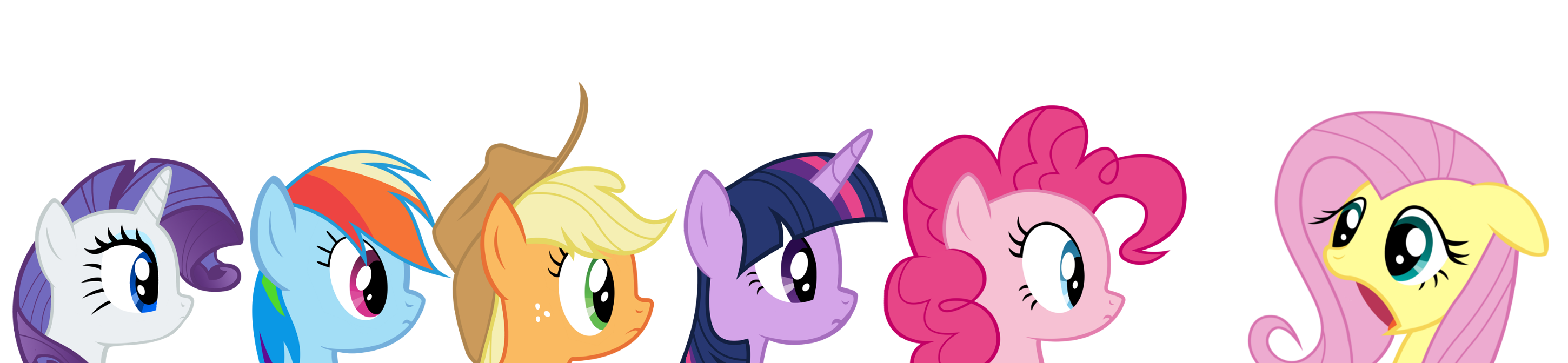 (vectored) IDW comic scene (mane 6 interests)