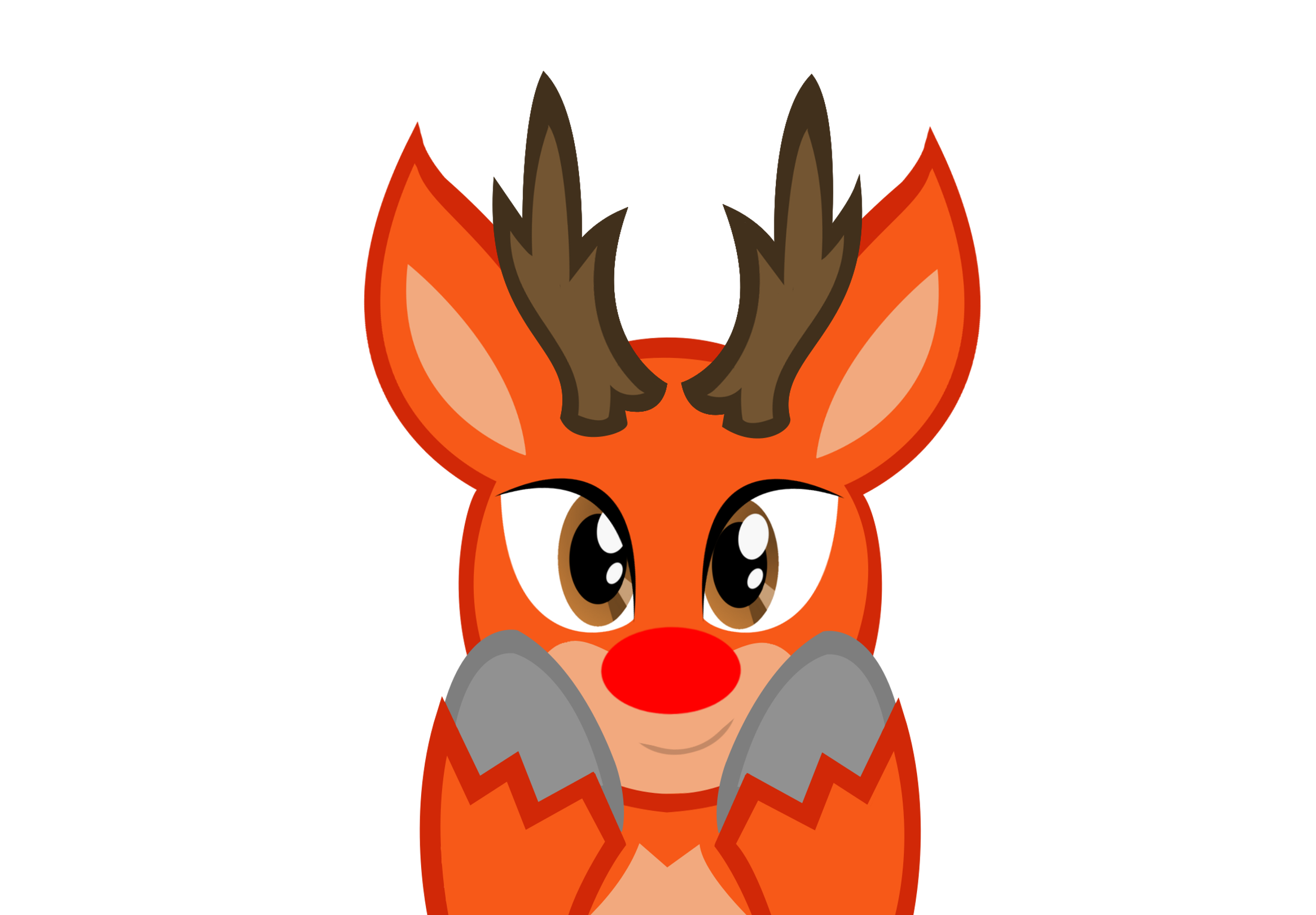 (Request)  Really cute Rudolph