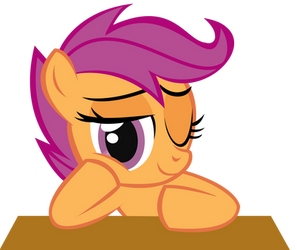 (place cute scootaloo title here)