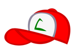 (Redo) Ash Ketchum's 1st hat in the style of mlp by kuren247