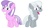 Equalized Diamond Tiara  and Silver Spoon by kuren247