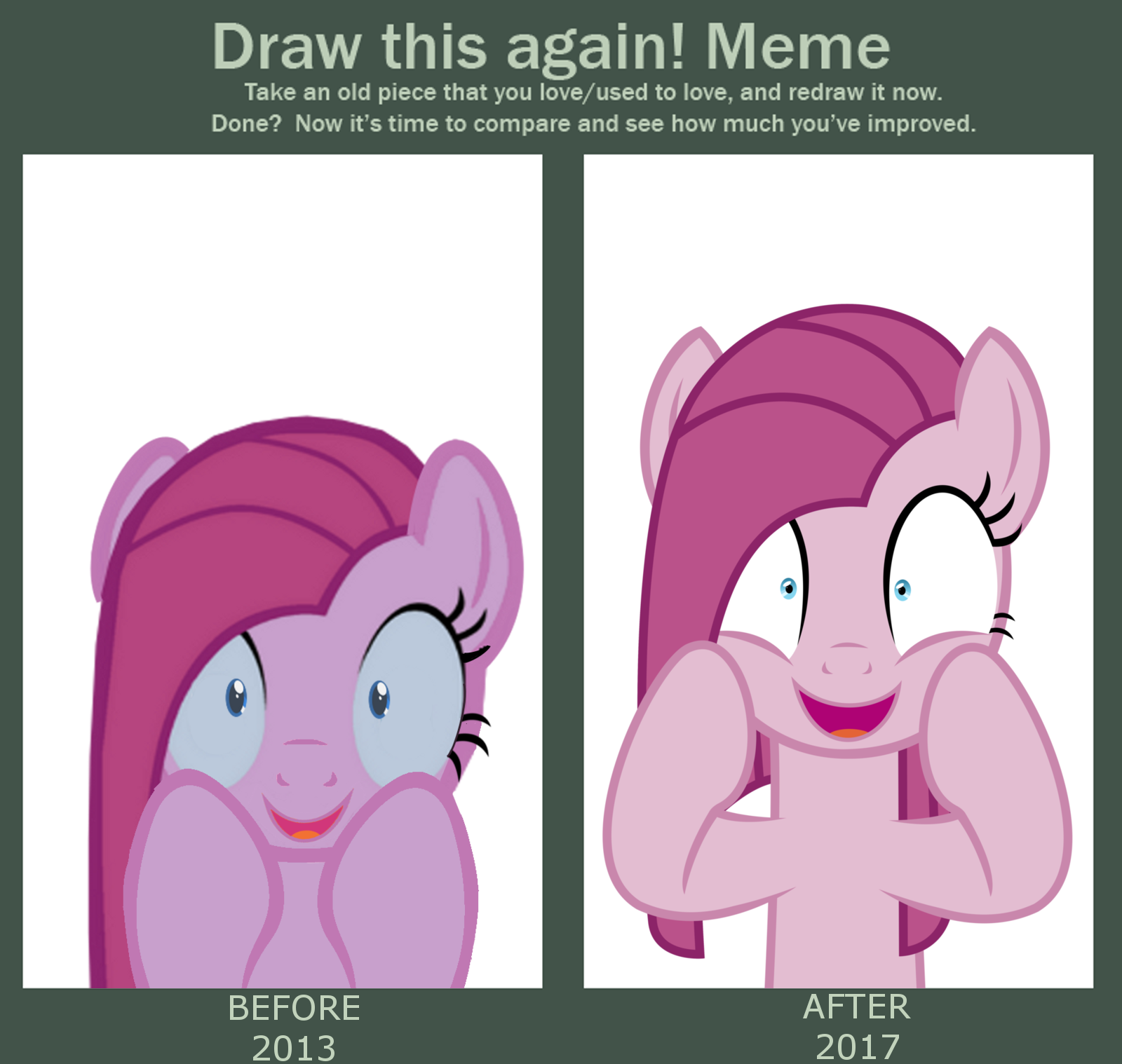 (MeMe) Before and After