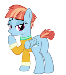 (first try) Windy will wet your whistle