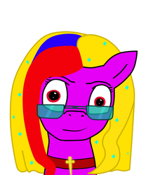 MLP OC - Queen Aurora Alice Juliet Rose Nightray