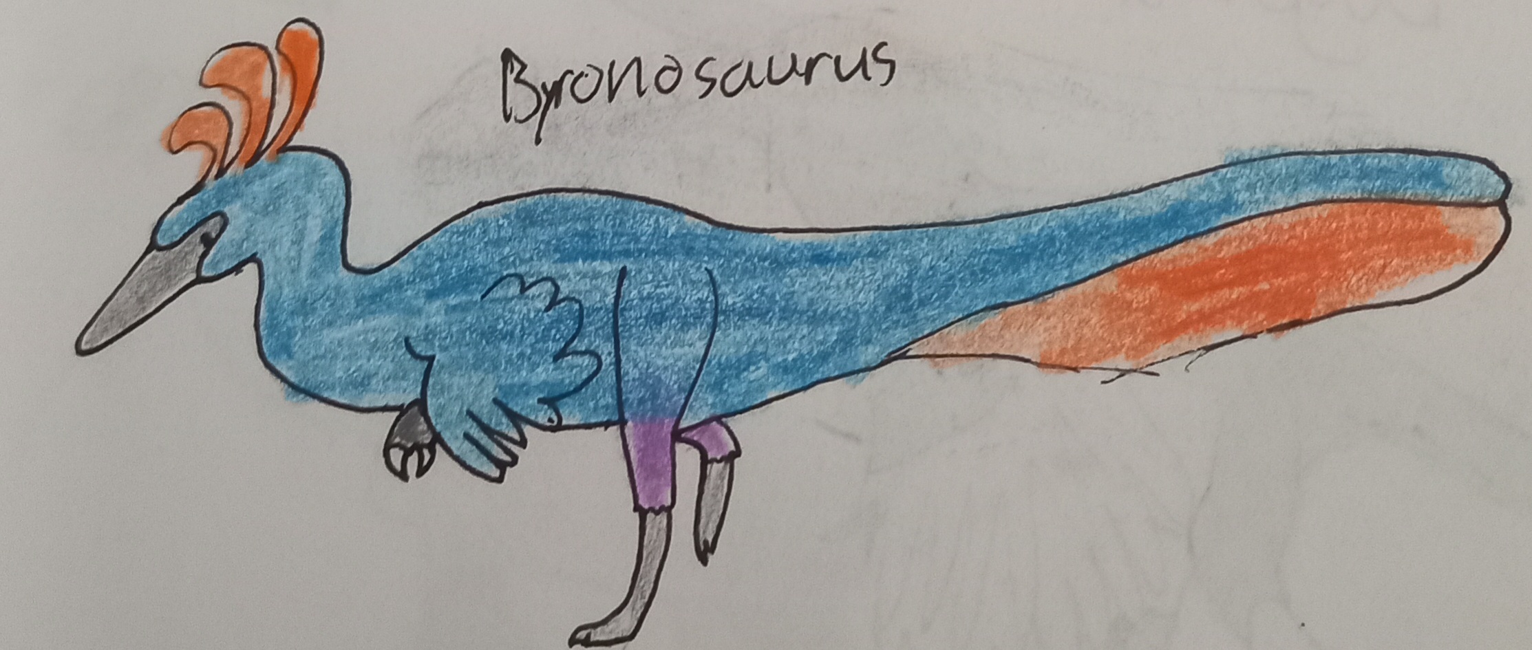 Byronosaurus by Suchogamer on DeviantArt