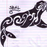 Seal Tribal Tattoo