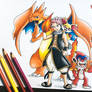 Fairy Tail x Pokemon (Natsu Dragneel)