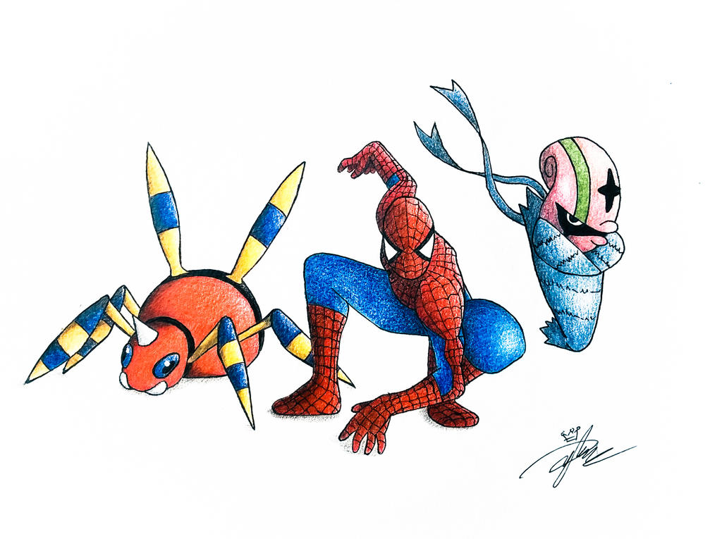 Marvel x Pokemon (Spider-man)