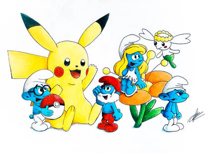 Smurf x Pokemon