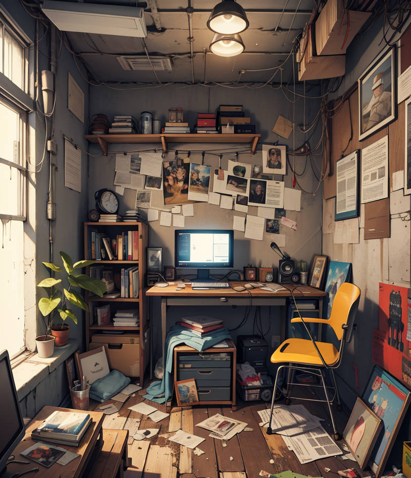 Tobias room by UselessMenschen on DeviantArt