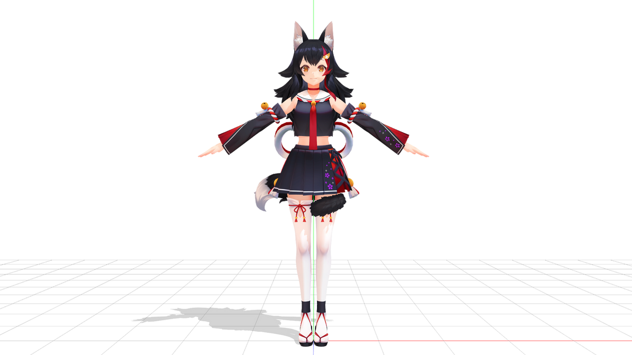 ookami_mio by ybhubsbz on DeviantArt