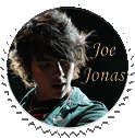 Joe Jonas Stamp