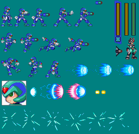 Megaman X Zx Sprite Sheet by MiddytheKnight on DeviantArt Megaman X Zx Sprite Sheet by MiddytheKnight on DeviantArt