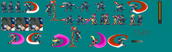 Cyro Ragnarok Characters Cyro by MiddytheKnight on DeviantArt