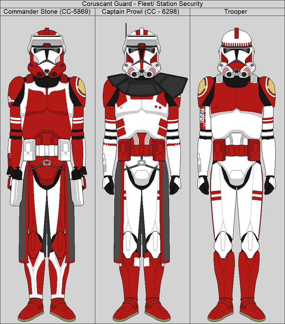 (OLD) Coruscant Guard Fleet Station Security by MiddytheKnight on ...