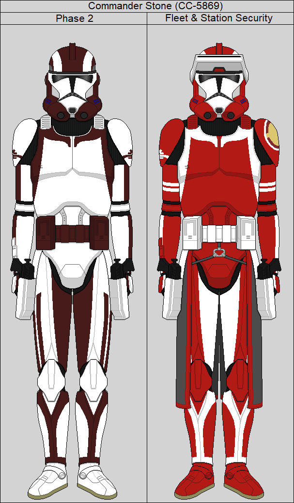 Commander Stone Phase 2 by MiddytheKnight on DeviantArt