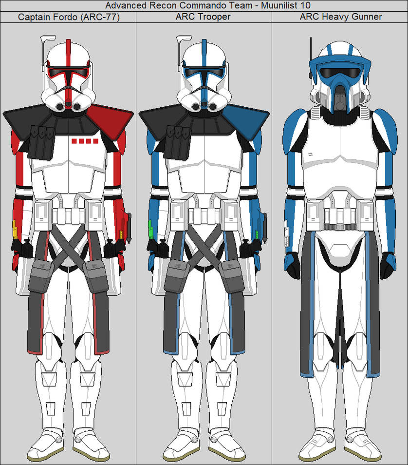 Advanced Recon Commando Team - Muunilist 10 by MiddytheKnight on DeviantArt