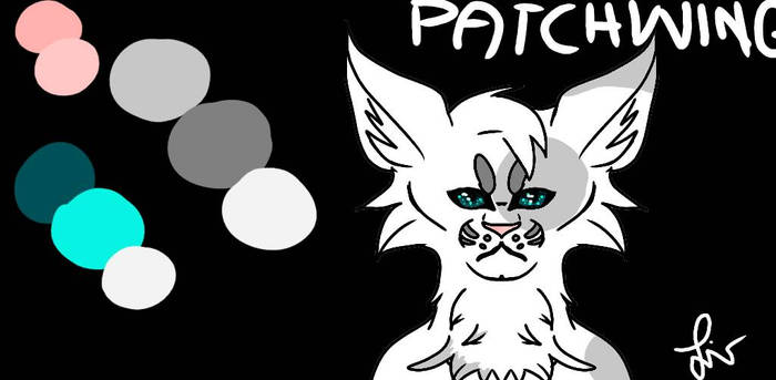 Patchwing Reference sheet 01