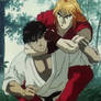 Ryu and Ken 