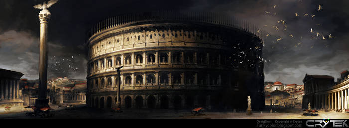 Ryse concept painting