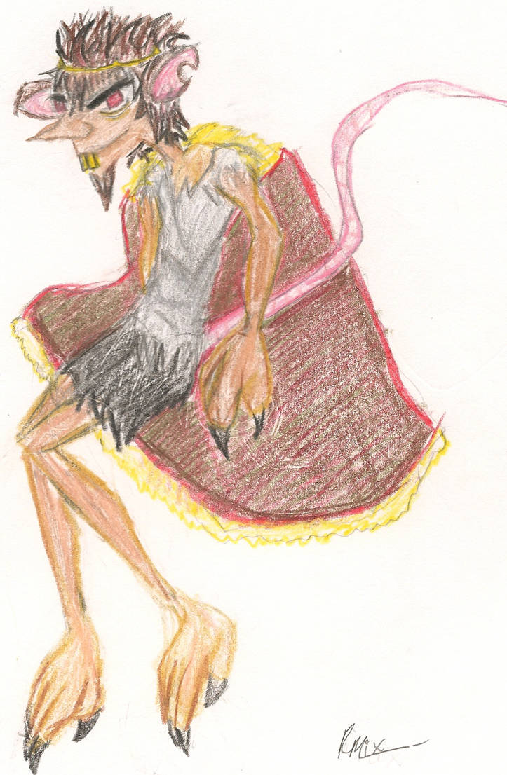 King Of the Rats, Rell by 48cats on DeviantArt