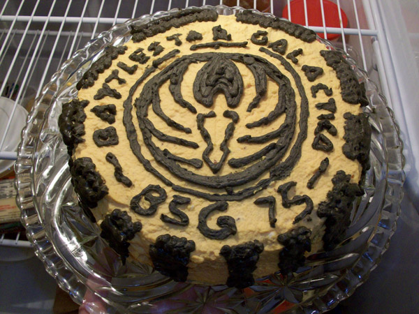 Battlestar Cake