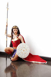 Warrior Princess Wonder Woman