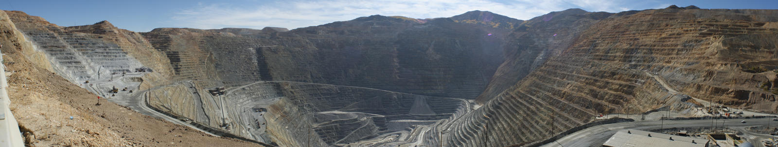 Rio Tinto Kennecott Bingham Canyon Copper Mine.