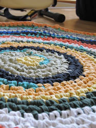 rag rug of summer by succube
