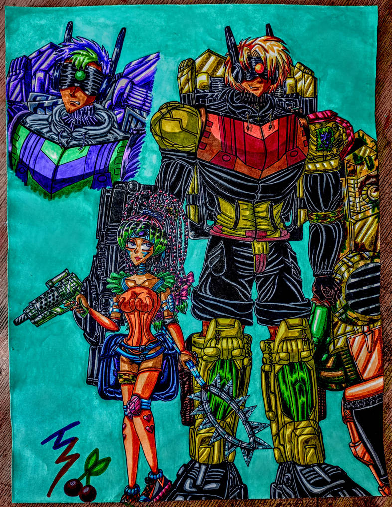 gijinka-TrixXshot ... and Shockblast by ThanasiaNightfall on DeviantArt