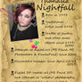 ... sort of an artistic bio, IDK?