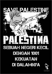 1001 Kekuatan Palestina